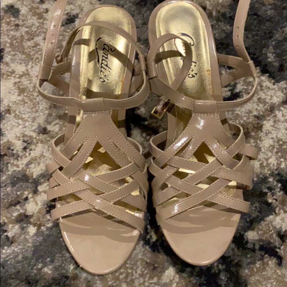 Sparkly Candies Brand Wedges